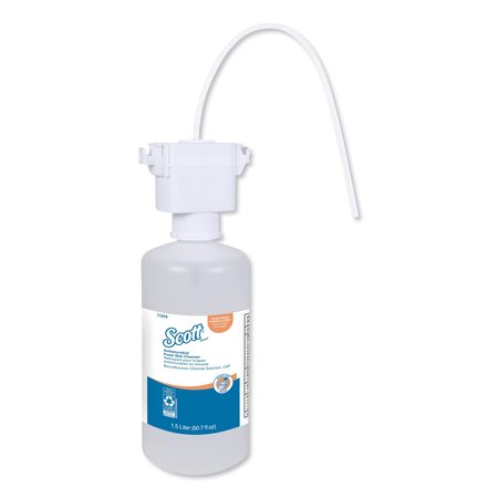 SCOTT Control Antimicrobial Foam Skin Cleanser, Unscented, 1500mL Rfl, PK2 11279